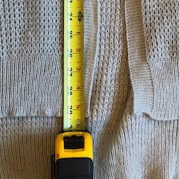 Baby Blue, Oversized, Open Front, Soft, Cocoon Sweater, Size: Small - Picture 7 of 9